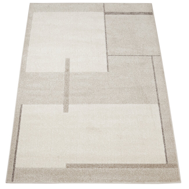 Dutch Lifestyle - Casa K - PP/Jute/PES - Vloerkleed - Beige/ivoor