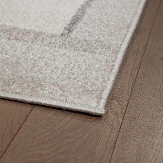 Dutch Lifestyle - Casa K - PP/Jute/PES - Vloerkleed - Beige/ivoor