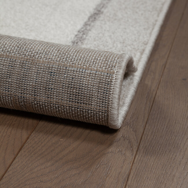 Dutch Lifestyle - Casa K - PP/Jute/PES - Vloerkleed - Beige/ivoor