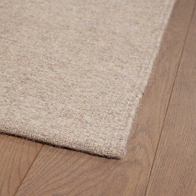 Dutch Lifestyle - Eva - Wol/Katoen - Vloerkleed - Beige