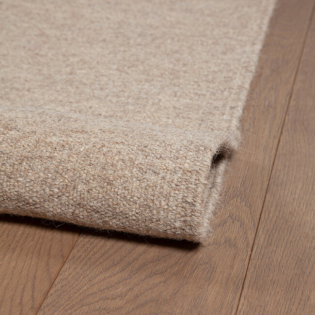 Dutch Lifestyle - Eva - Wol/Katoen - Vloerkleed - Beige