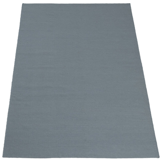 Dutch Lifestyle - Eva - Wol/Katoen - Vloerkleed - Blauw