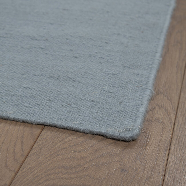 Dutch Lifestyle - Eva - Wol/Katoen - Vloerkleed - Blauw