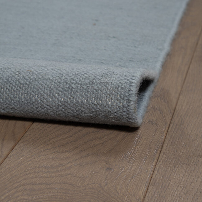 Dutch Lifestyle - Eva - Wol/Katoen - Vloerkleed - Blauw