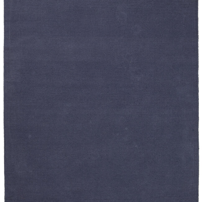 Dutch Lifestyle - Eva - Wol/Katoen - Vloerkleed - Donkerblauw