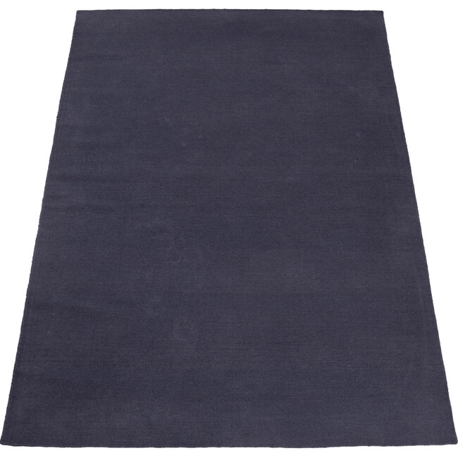 Dutch Lifestyle - Eva - Wol/Katoen - Vloerkleed - Donkerblauw