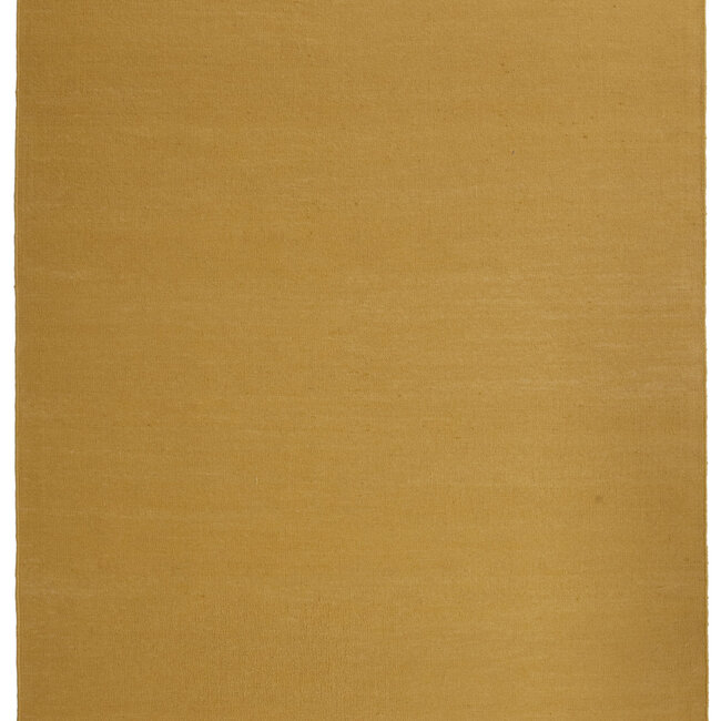 Dutch Lifestyle - Eva - Wol/Katoen - Vloerkleed - Geel