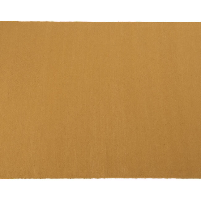 Dutch Lifestyle - Eva - Wol/Katoen - Vloerkleed - Geel