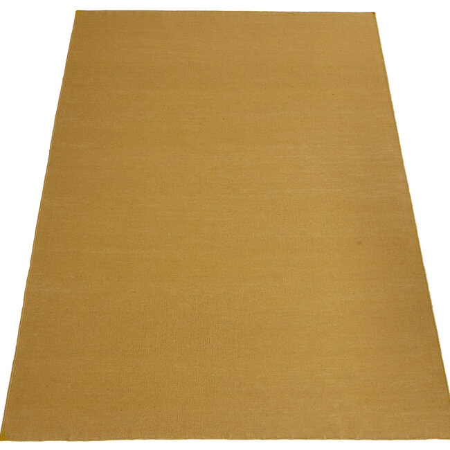 Dutch Lifestyle - Eva - Wol/Katoen - Vloerkleed - Geel