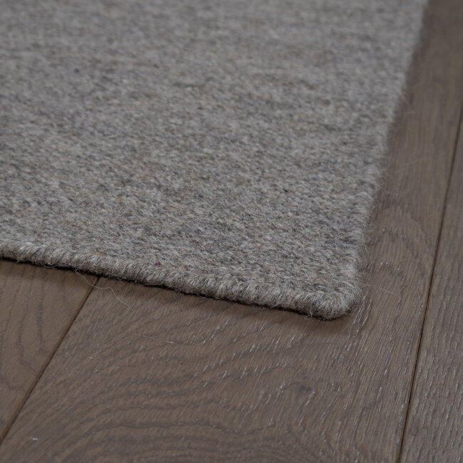 Dutch Lifestyle - Eva - Wol/Katoen - Vloerkleed - Taupe