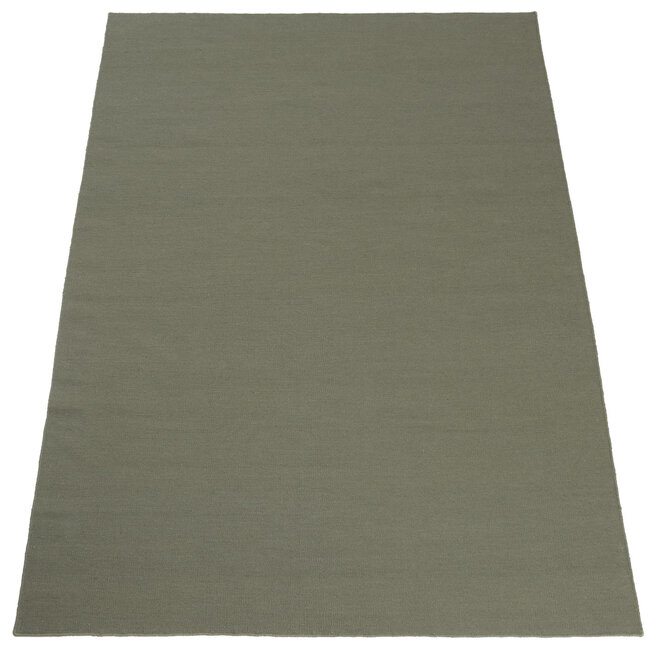 Dutch Lifestyle - Eva - Wol/Katoen - Vloerkleed - Groen