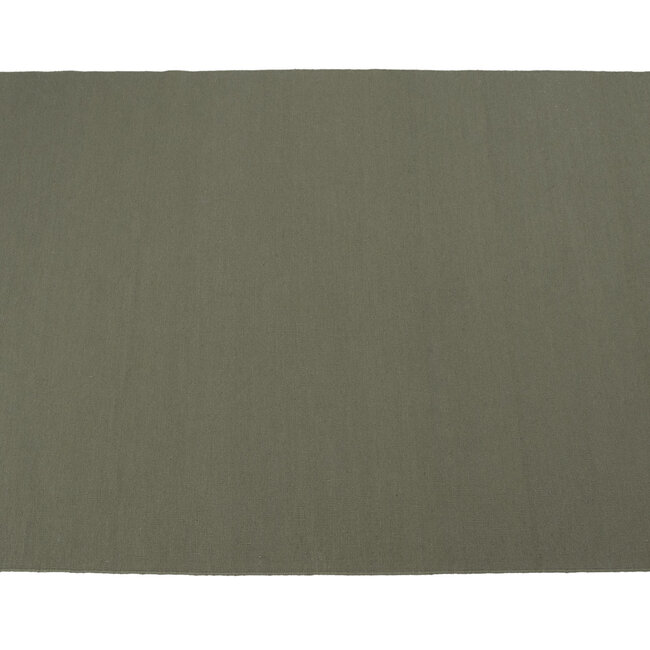 Dutch Lifestyle - Eva - Wol/Katoen - Vloerkleed - Groen