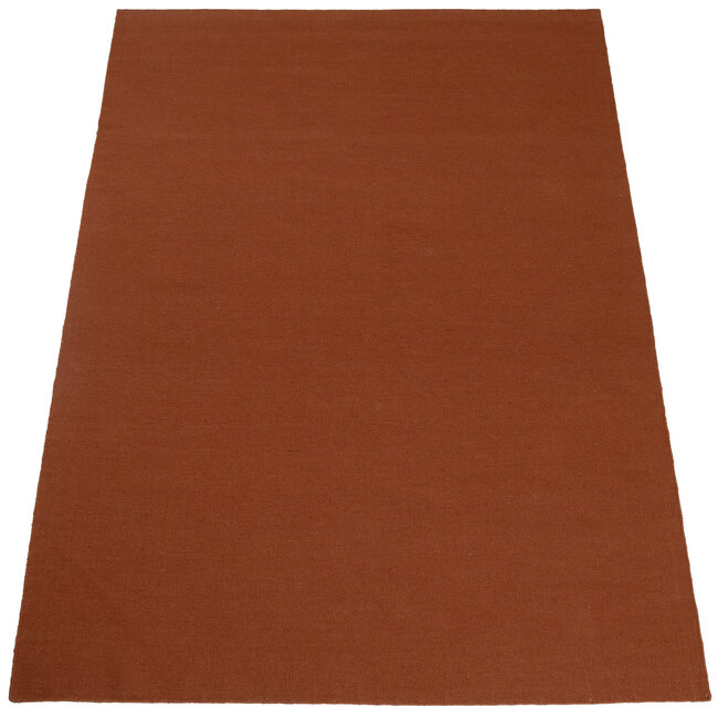 Dutch Lifestyle - Eva - Wol/Katoen - Vloerkleed - Terra