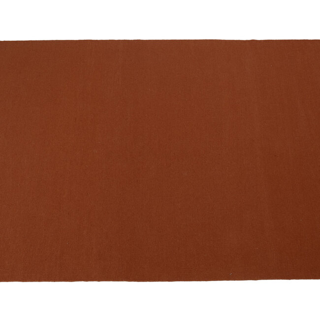 Dutch Lifestyle - Eva - Wol/Katoen - Vloerkleed - Terra