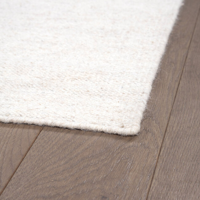 Dutch Lifestyle - Eva - Wol/Katoen - Vloerkleed - Wit