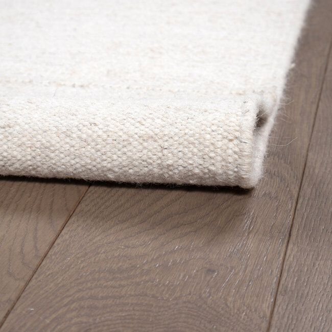 Dutch Lifestyle - Eva - Wol/Katoen - Vloerkleed - Wit