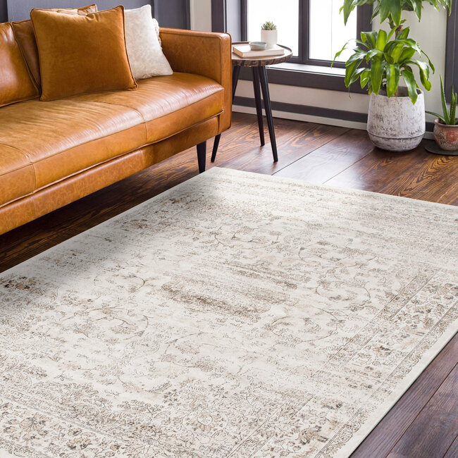 Dutch Lifestyle - Farshian Vintage 2 - Wol/Katoen - Vloerkleed - Beige