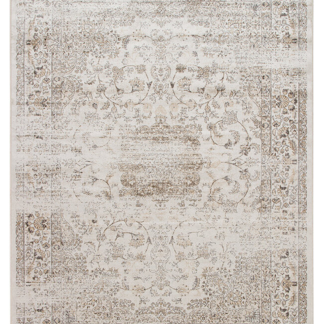 Dutch Lifestyle - Farshian Vintage 2 - Wol/Katoen - Vloerkleed - Beige