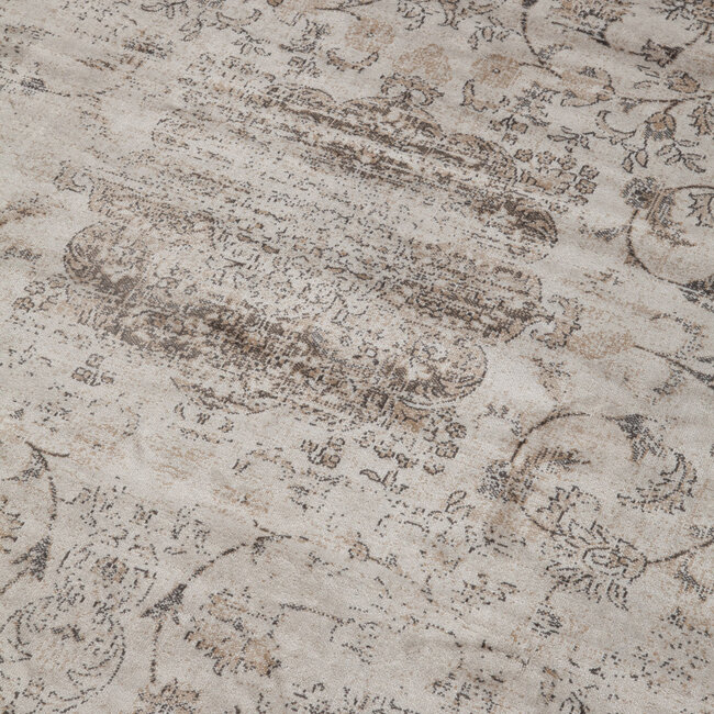 Dutch Lifestyle - Farshian Vintage 2 - Wol/Katoen - Vloerkleed - Beige