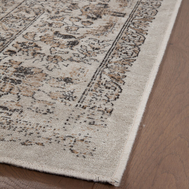 Dutch Lifestyle - Farshian Vintage 2 - Wol/Katoen - Vloerkleed - Beige