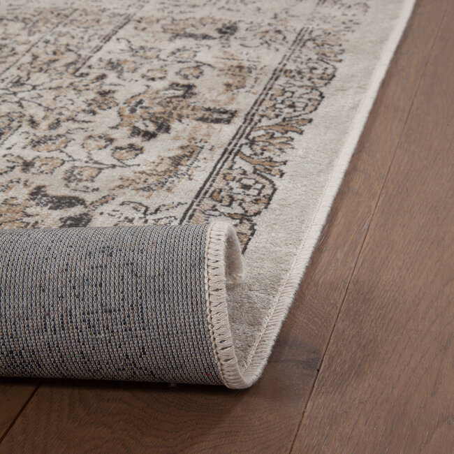 Dutch Lifestyle - Farshian Vintage 2 - Wol/Katoen - Vloerkleed - Beige