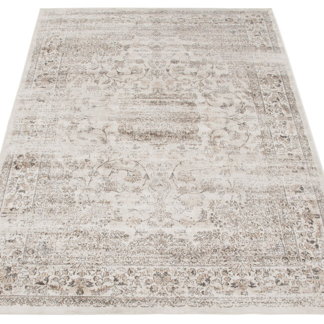 Dutch Lifestyle - Farshian Vintage 2 - Wol/Katoen - Vloerkleed - Beige