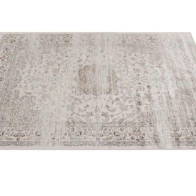 Dutch Lifestyle - Farshian Vintage 2 - Wol/Katoen - Vloerkleed - Beige