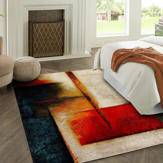 Dutch Lifestyle - Gallery G - PP/Jute - Vloerkleed - Multicolor