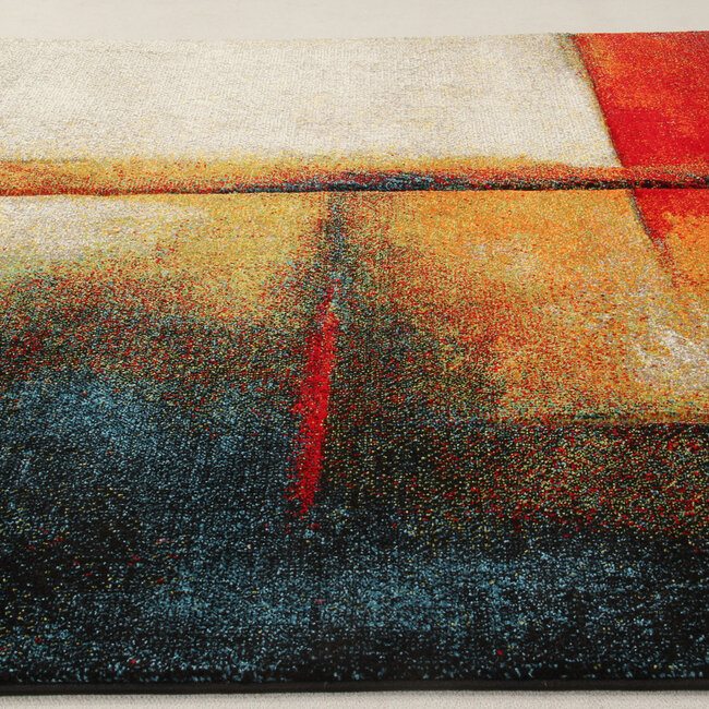 Dutch Lifestyle - Gallery G - PP/Jute - Vloerkleed - Multicolor