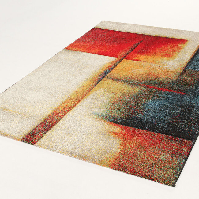 Dutch Lifestyle - Gallery G - PP/Jute - Vloerkleed - Multicolor