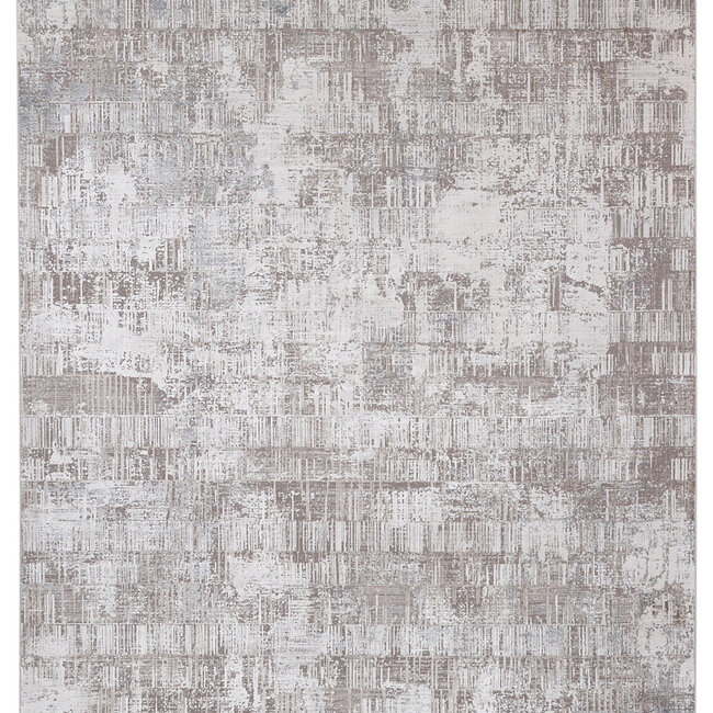 Dutch Lifestyle - Kennedy L Creme/beige - Polyacryl/Viscose/Latex/Katoen - Vloerkleed - Creme/beige