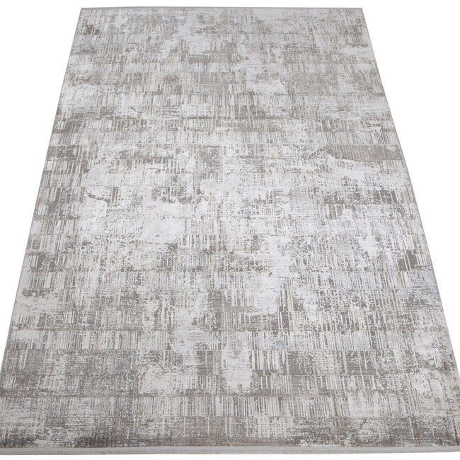 Dutch Lifestyle - Kennedy L Creme/beige - Polyacryl/Viscose/Latex/Katoen - Vloerkleed - Creme/beige