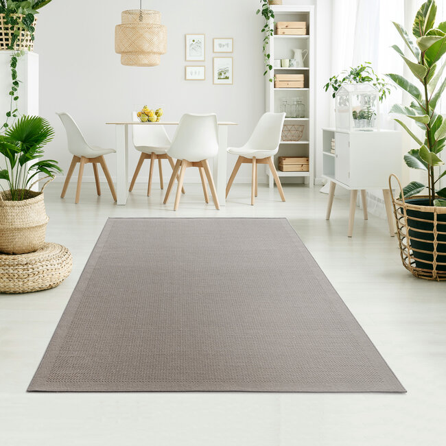 Dutch Lifestyle - Lana grijs - Wol - Vloerkleed - Grijs