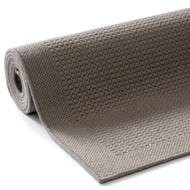 Dutch Lifestyle - Lana grijs - Wol - Vloerkleed - Grijs