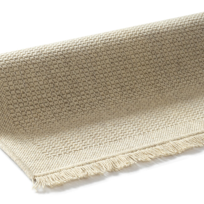 Dutch Lifestyle - Lana beige - Wol - Vloerkleed - Beige