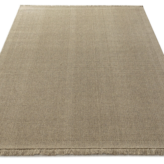 Dutch Lifestyle - Lana taupe - Wol - Vloerkleed - Taupe