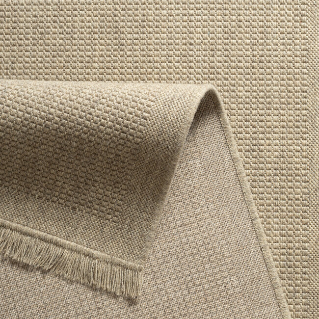 Dutch Lifestyle - Lana taupe - Wol - Vloerkleed - Taupe