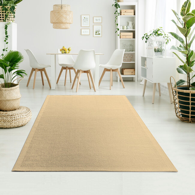 Dutch Lifestyle - Lana beige - Wol - Vloerkleed - Beige