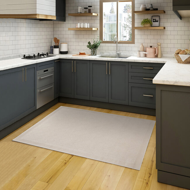 Dutch Lifestyle - Lana 2 beige - Wol - Vloerkleed - Beige