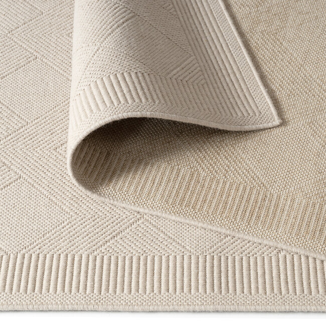 Dutch Lifestyle - Lana 2 beige - Wol - Vloerkleed - Beige