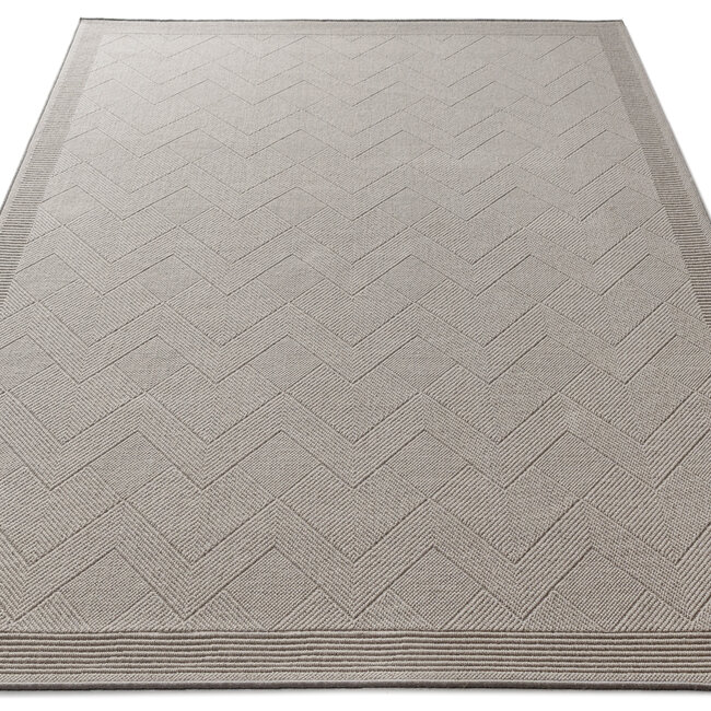 Dutch Lifestyle - Lana 2 grijs - Wol - Vloerkleed - Grijs