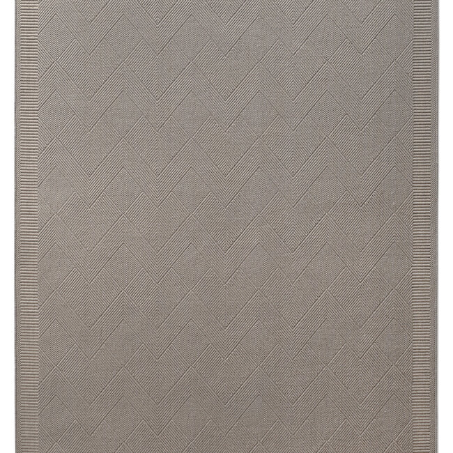 Dutch Lifestyle - Lana 2 grijs - Wol - Vloerkleed - Grijs