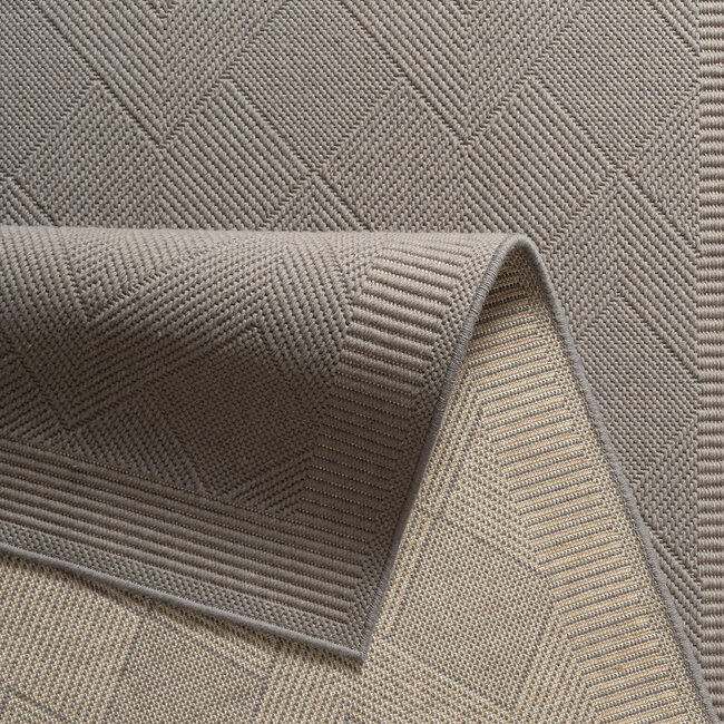 Dutch Lifestyle - Lana 2 grijs - Wol - Vloerkleed - Grijs