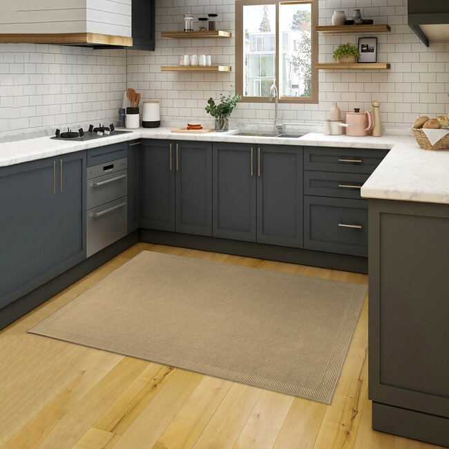 Dutch Lifestyle - Lana 2 beige - Wol - Vloerkleed - Beige