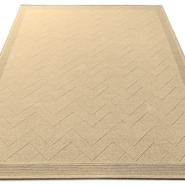 Dutch Lifestyle - Lana 2 beige - Wol - Vloerkleed - Beige