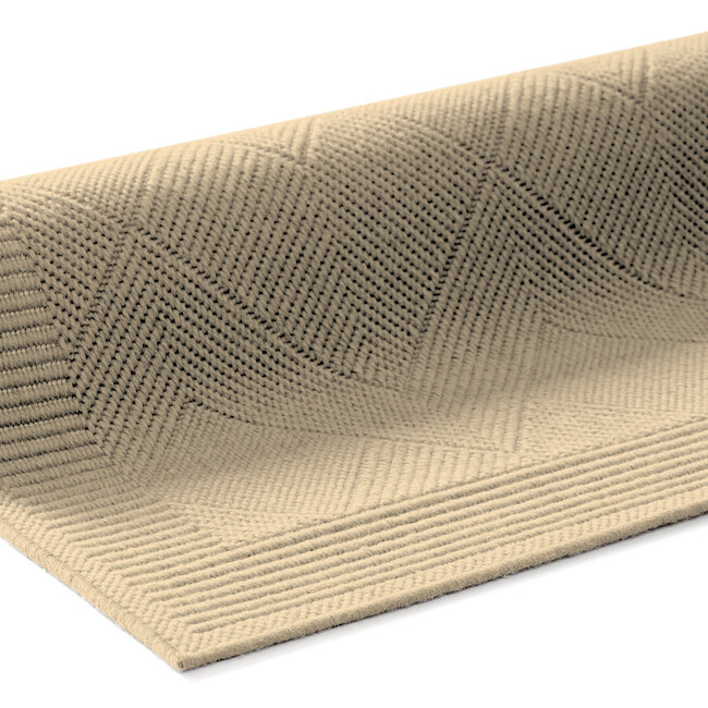 Dutch Lifestyle - Lana 2 beige - Wol - Vloerkleed - Beige