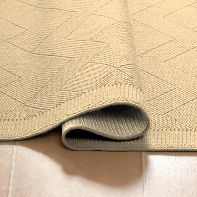 Dutch Lifestyle - Lana 2 beige - Wol - Vloerkleed - Beige