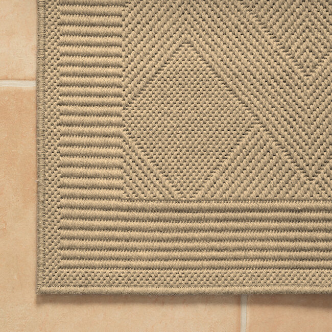 Dutch Lifestyle - Lana 2 beige - Wol - Vloerkleed - Beige