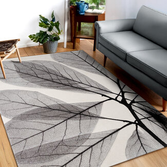Dutch Lifestyle - Leaves - PP - Vloerkleed - Multicolor