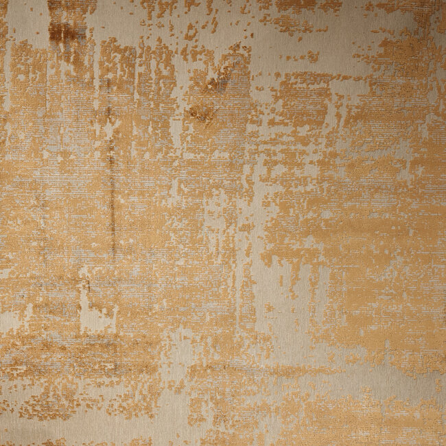 Dutch Lifestyle - Lux 1 Beige/goud - Viscose/Katoen - Vloerkleed - Beige/Goud
